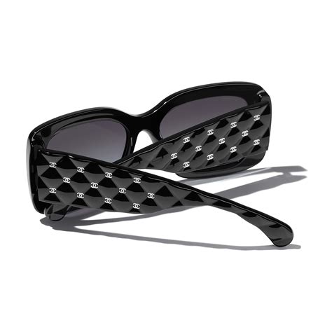 chanel ladies sunglasses selfridges|Chanel rectangle sunglasses acetate.